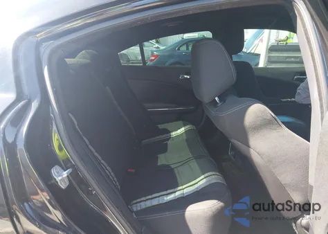 2012 Dodge Charger Srt8 Superbee из США, поврежденный, VIN 2C3CDXGJ3CH298363